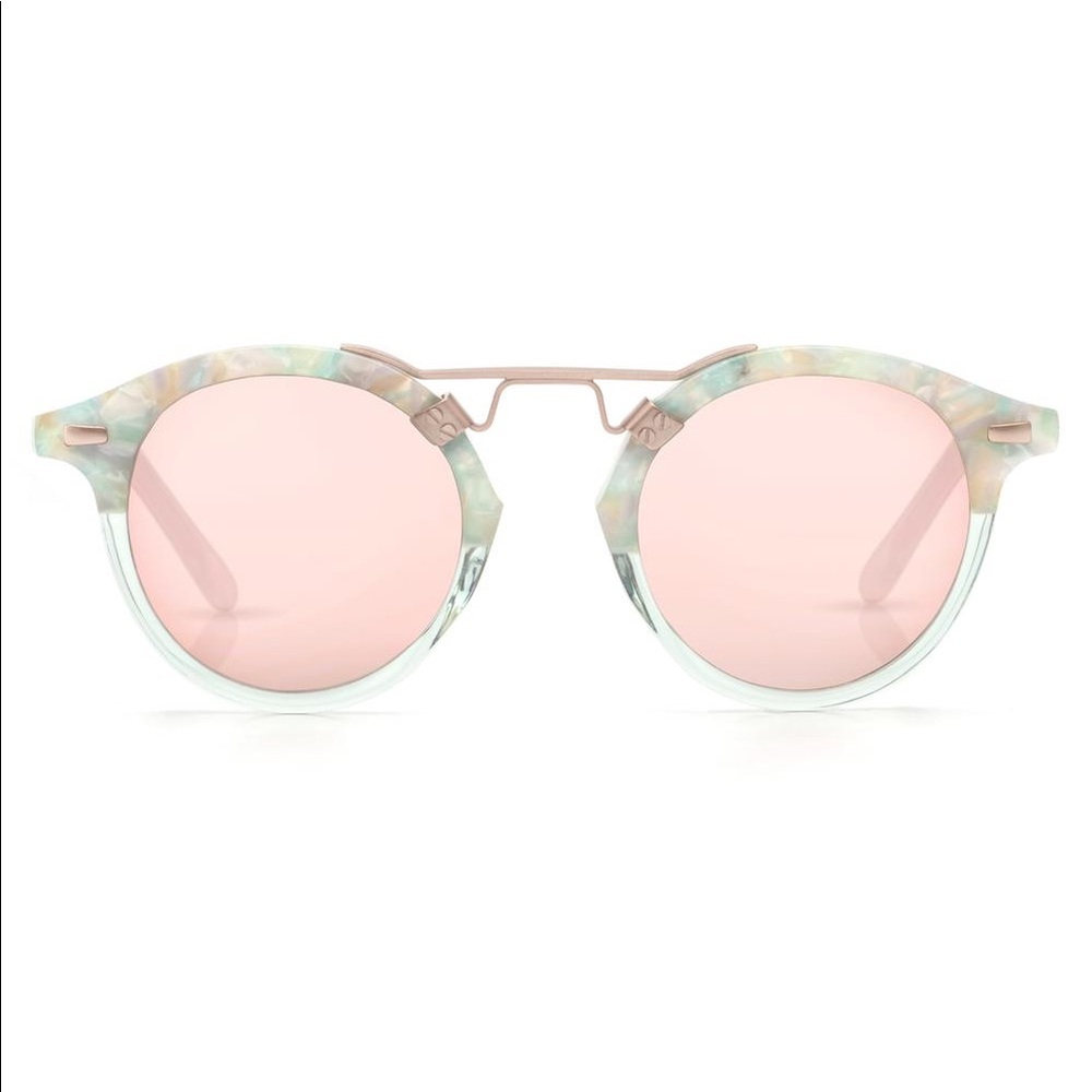 Krewe St. Louis mirrored sunglasses